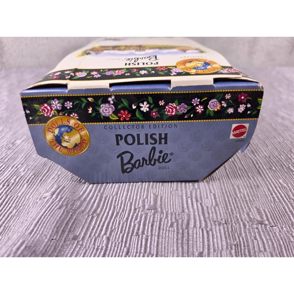 Barbie polish doll